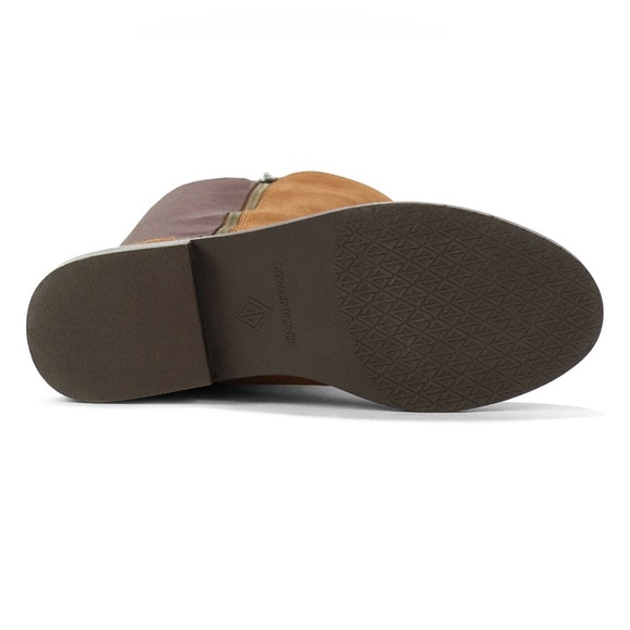 Donald J Pliner Women’s Isla Suede Riding Boot in Brown Size 11 New - Picture 5 of 14